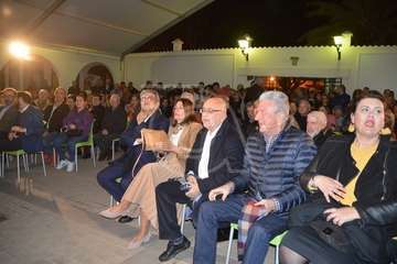 Presentación de Carmen Hernández como candidata de NC a la Alcaldía de Telde  (Foto TA)